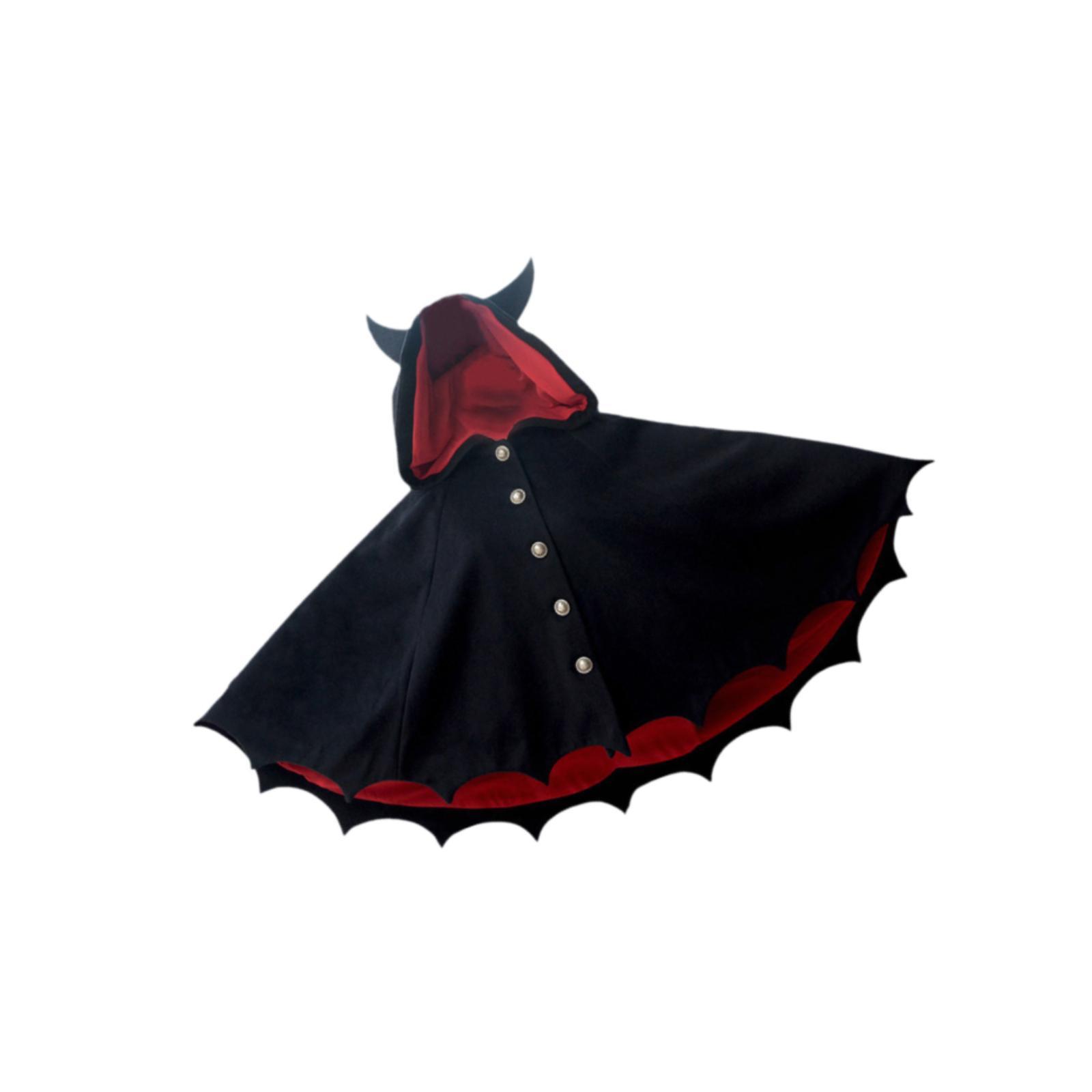 Cosplay Prop Pattern - Elegante mantello con cappuccio, in fibra