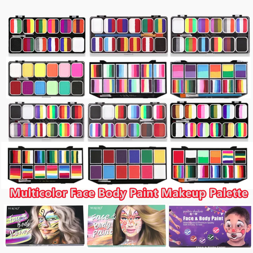 Cosplay Prop Paint - Kit di pittura per il viso