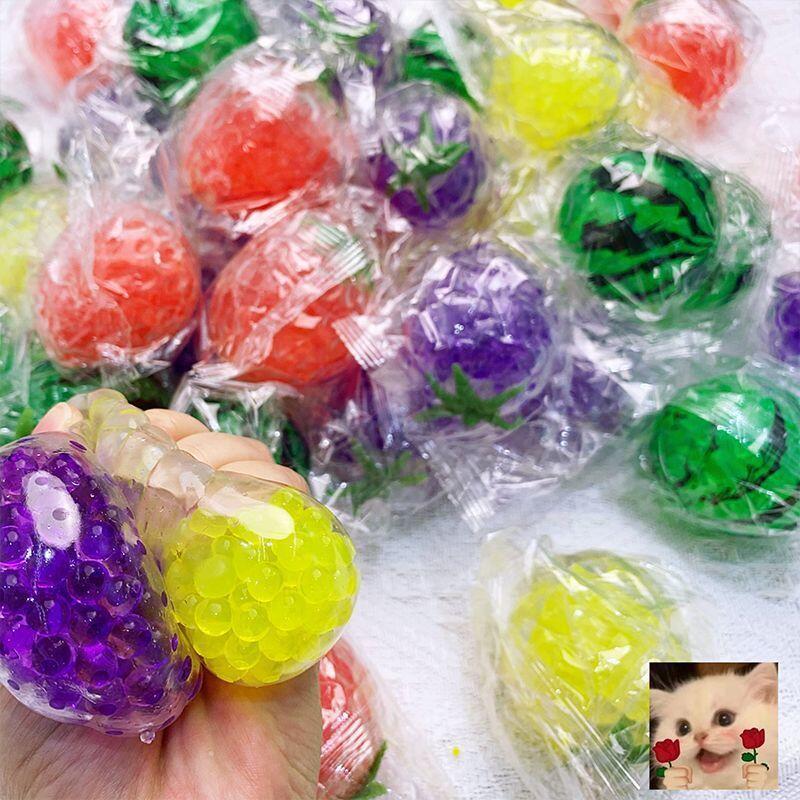 Cosplay Fireball Prop - Pallina Antistress Kawaii a Forma di