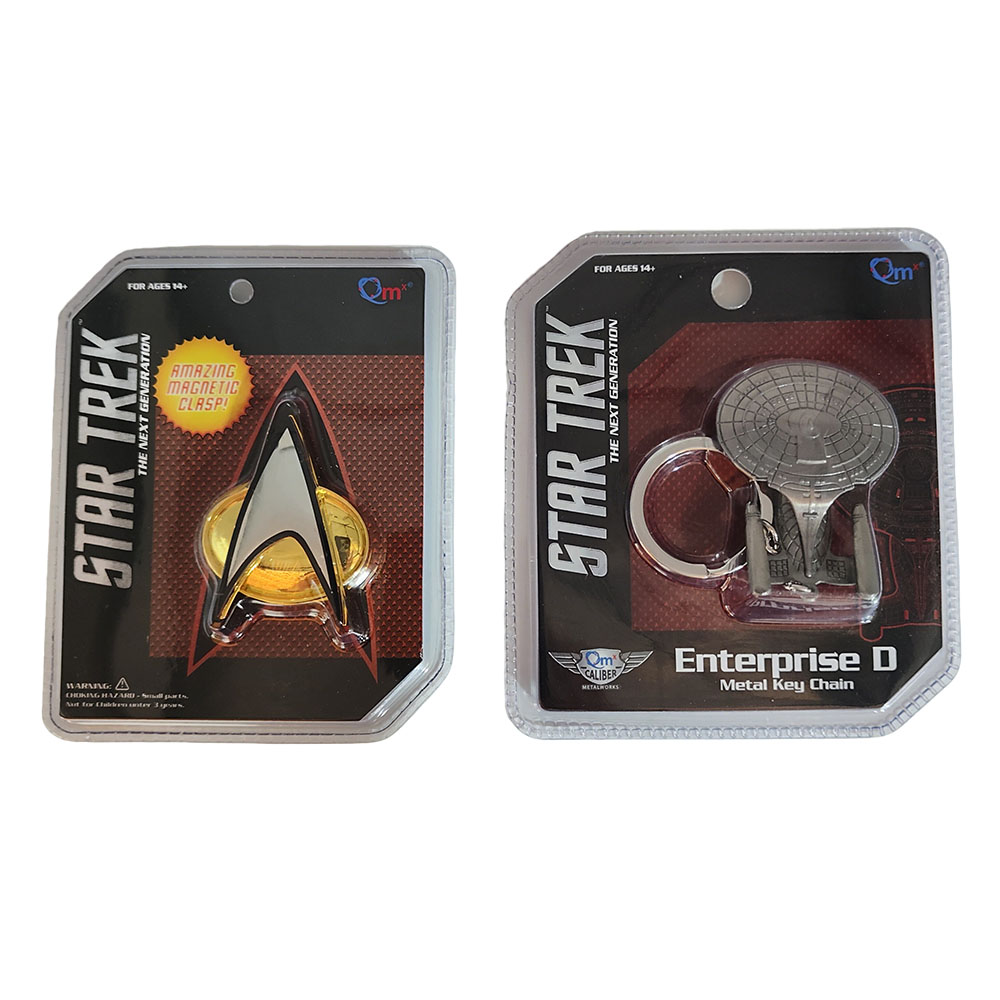 Magnetic Clasp Cosplay - Star Trek The Next Generation: Badge