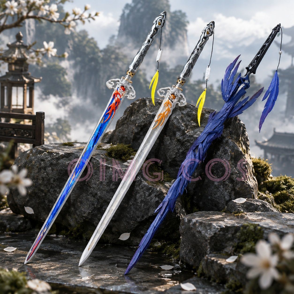 Cosplay Prop Knife - Accessori per cosplay di Yangyang Xuanling