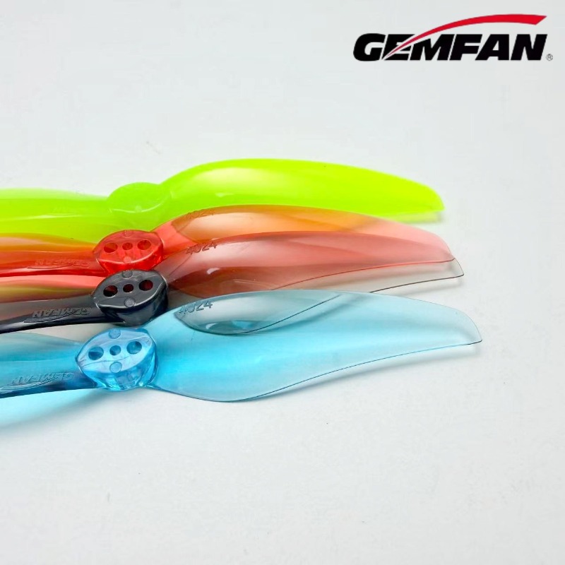 Ekko Cosplay Prop - 4 Paia di Eliche Gemfan Hurricane