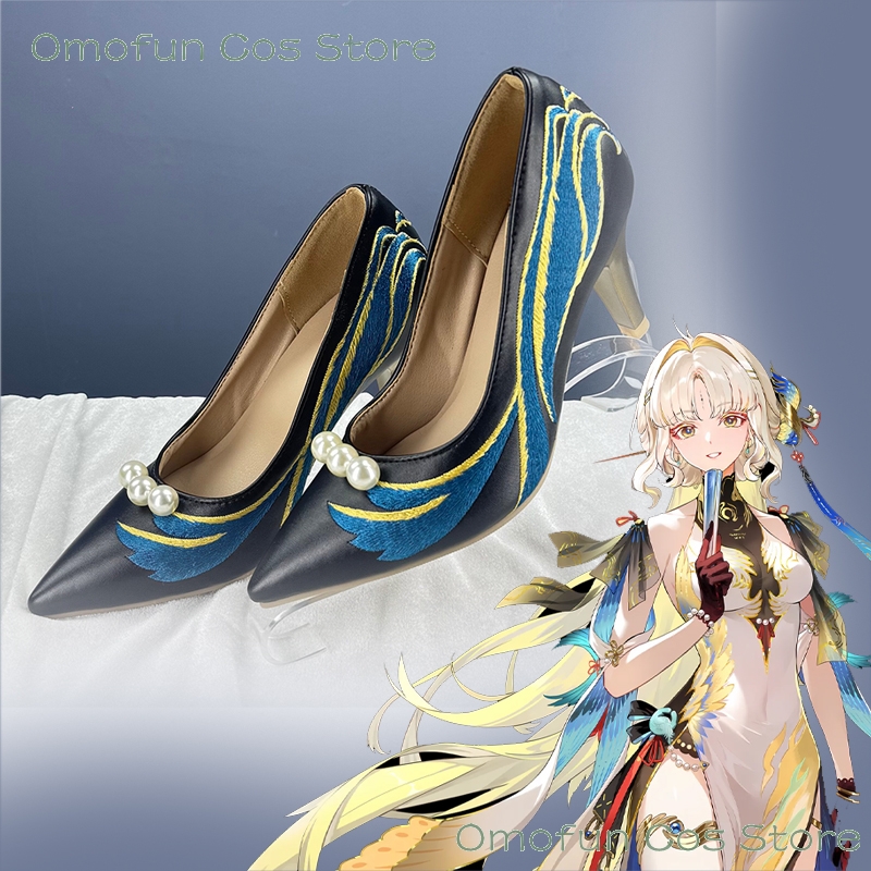 Cosplay Prop Pattern - Scarpe da cosplay Wuwa Suisui Wuthering