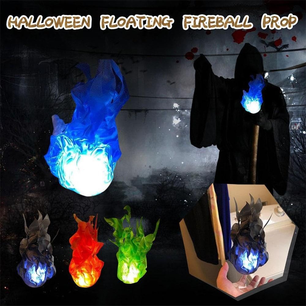 Cosplay Fireball Prop - Accessori per Cosplay, Palla di Fuoco