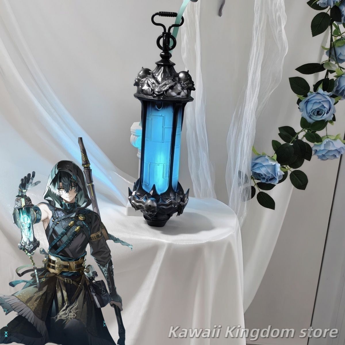 Cosplay Prop 3D Print - Wuthering Waves Jingran Cosplay Lanterna Luminosa