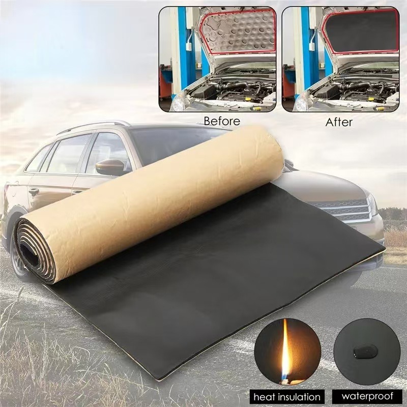 Eva Foam Sheet - Tappetino Fonoassorbente per Auto, Schiuma a