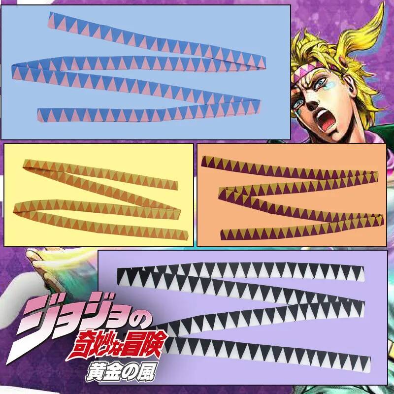 Cosplay Prop Pattern - Fascia per capelli cosplay Anime JoJo's