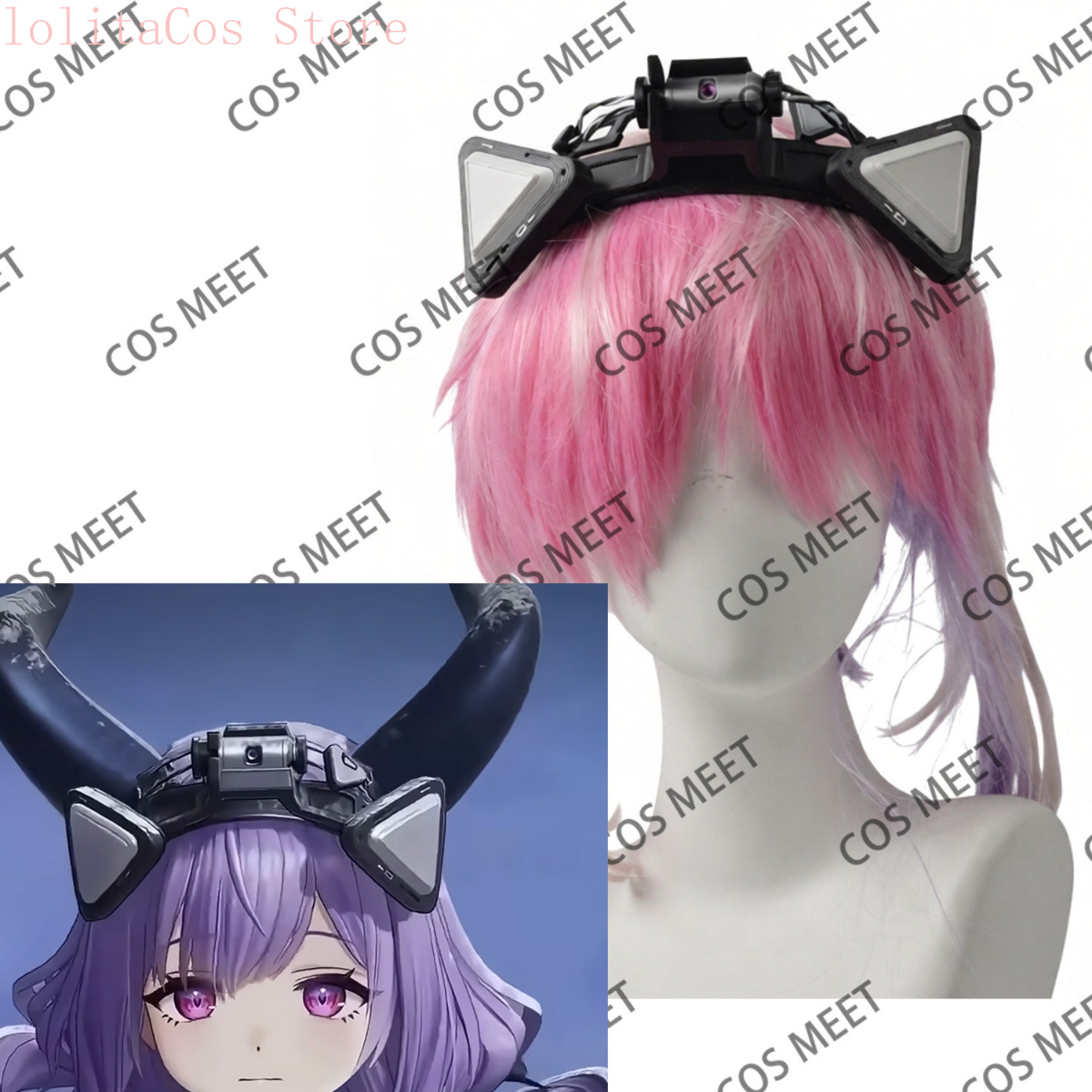 Cosplay Prop 3D Print - Arknights: Endfield Typhoeus Accessori Cosplay Stampati