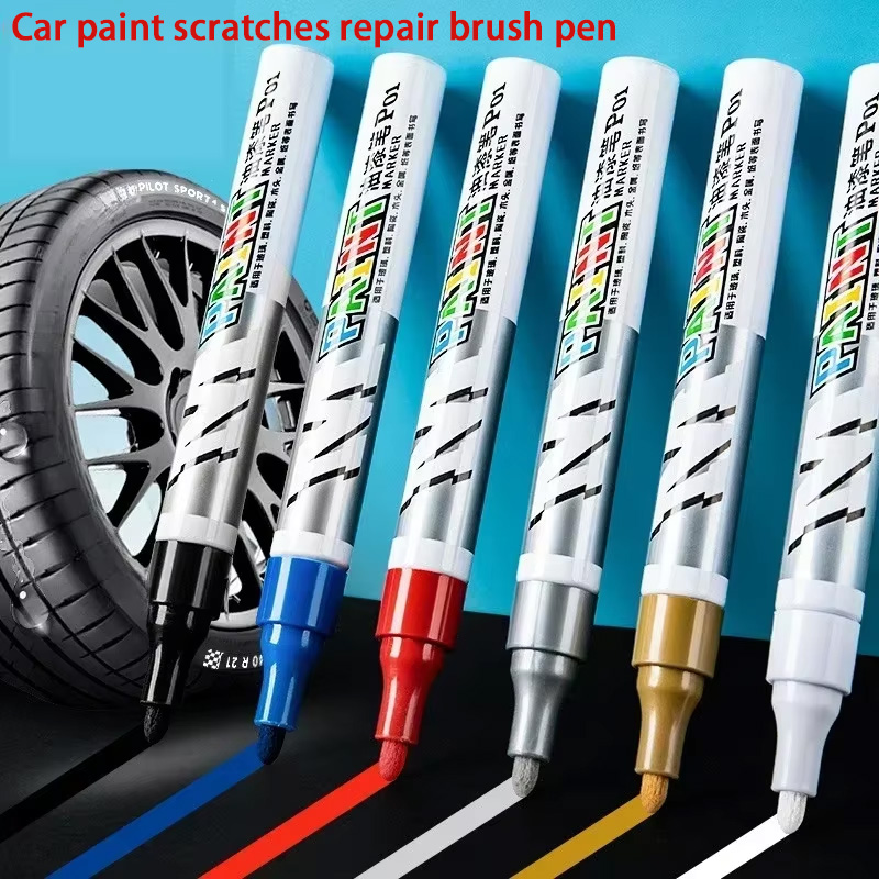 Metallic Spray Paint - Pennarello per riparazione graffi vernice auto,