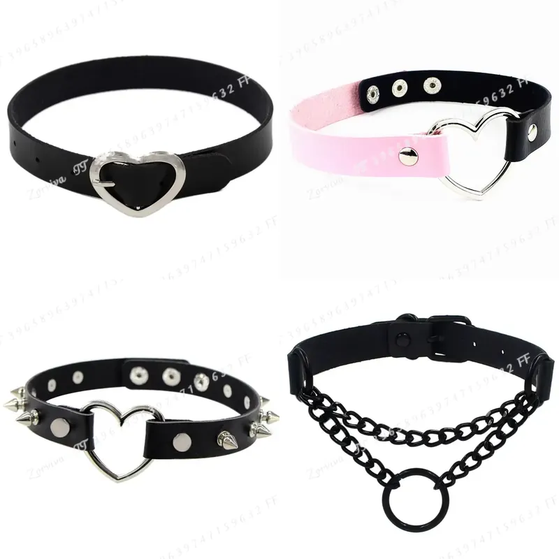 Collana Choker Gotica Punk Roc - Magnetic Clasp Cosplay recensione e prezzo