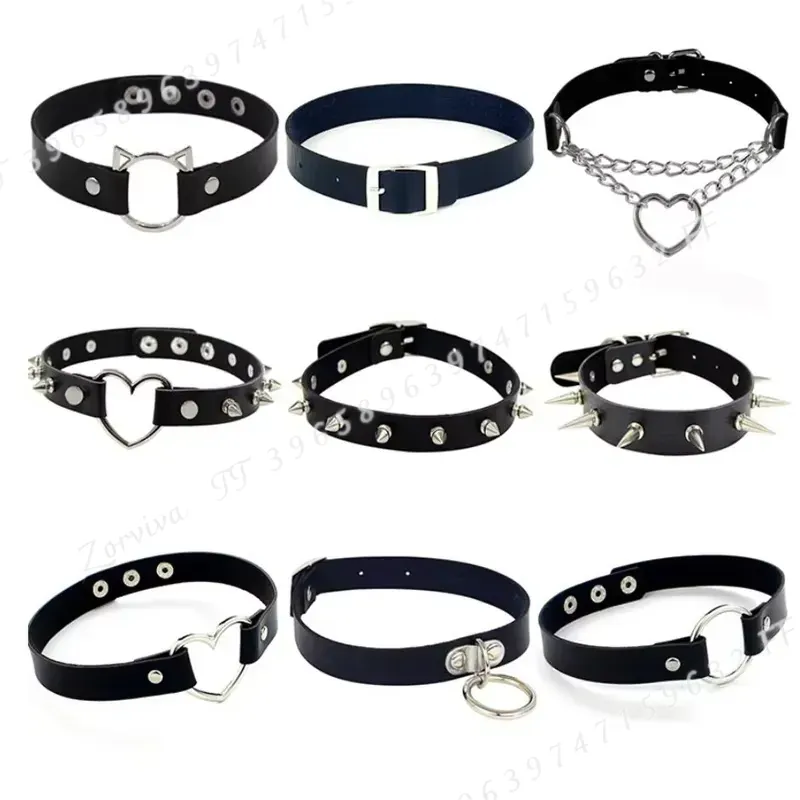 Collana Choker Gotica Punk Roc - Magnetic Clasp Cosplay recensione e prezzo