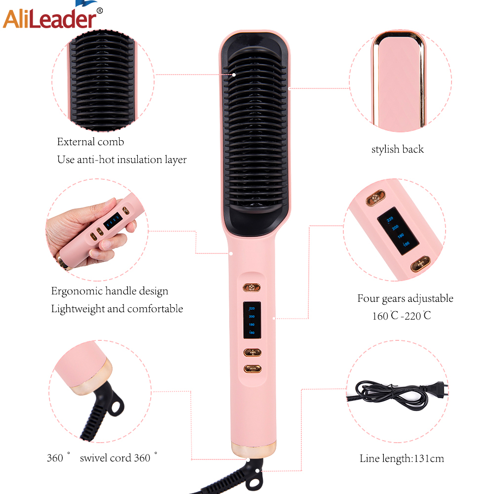 3In1 Pettine ad aria calda Spa - Aerith Cosplay Prop recensione e prezzo