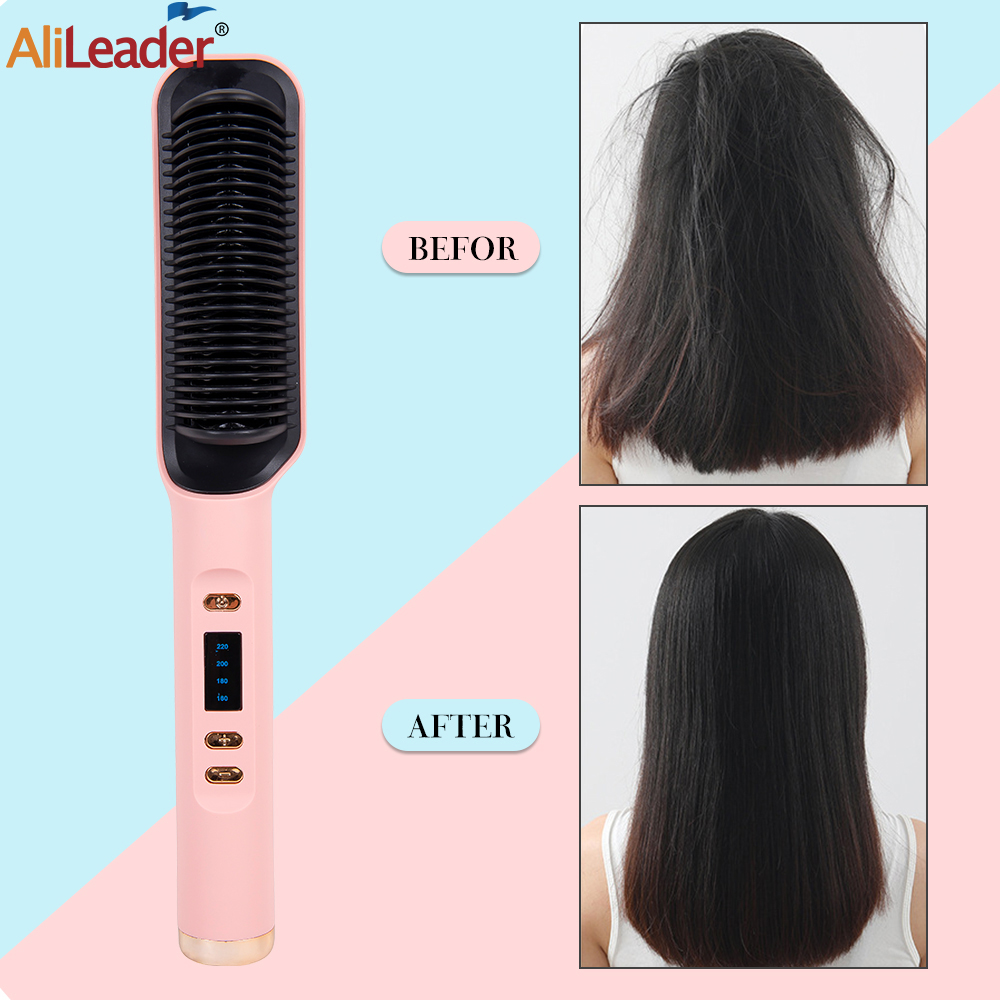 3In1 Pettine ad aria calda Spa - Aerith Cosplay Prop recensione e prezzo