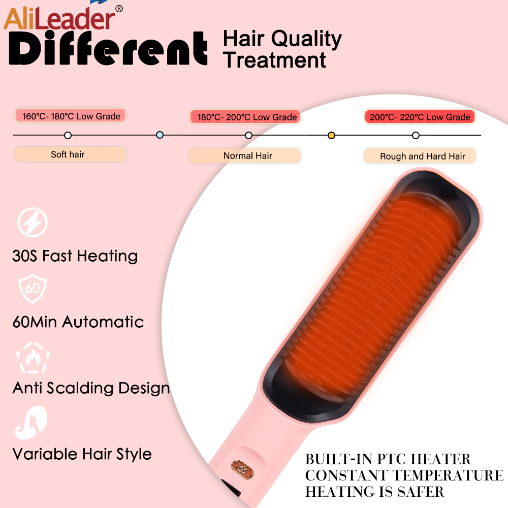 3In1 Pettine ad aria calda Spa - Aerith Cosplay Prop recensione e prezzo