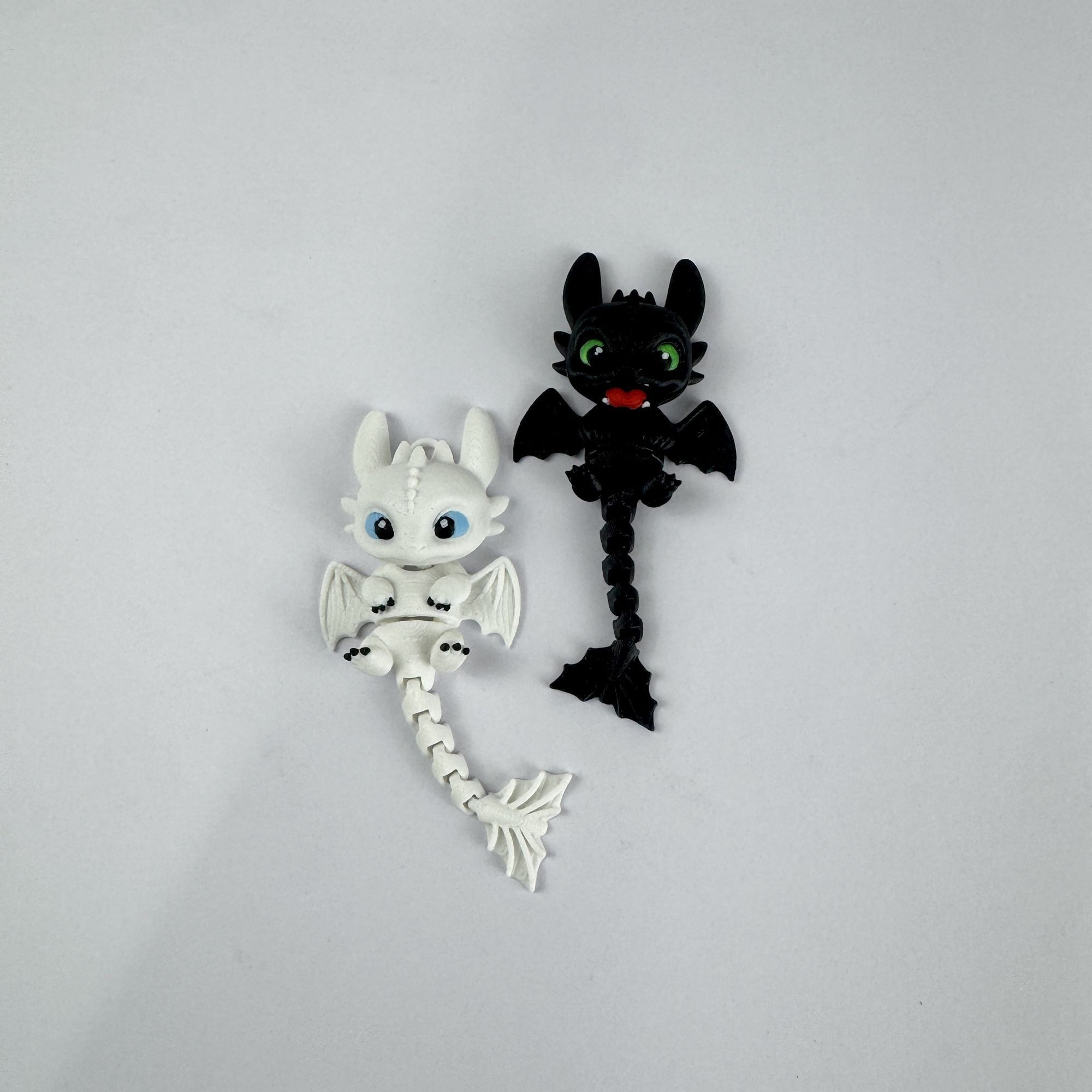Ciondolo Drago Articolato Stam - Cosplay Prop 3D Print recensione e prezzo