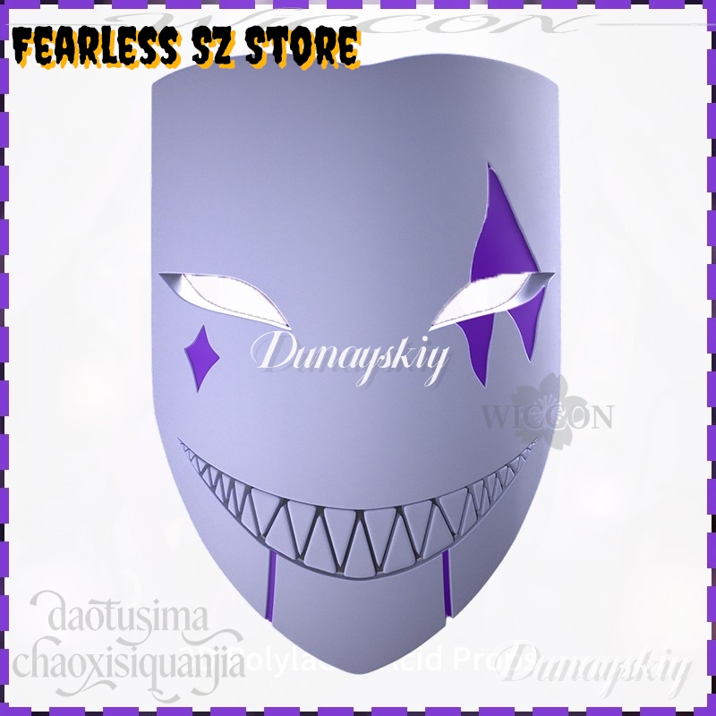 DUNAYSKIY%^& Maschera 3D in Ac - Cosplay Prop Pattern recensione e prezzo