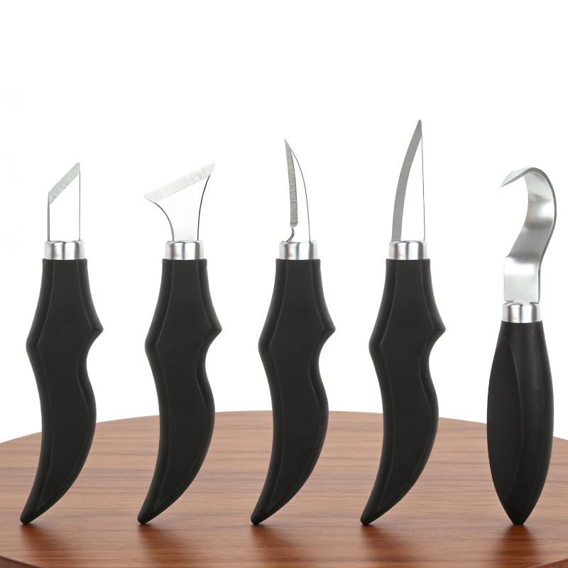 Set di 5 coltelli per intaglio - Craft Knife Set recensione e prezzo
