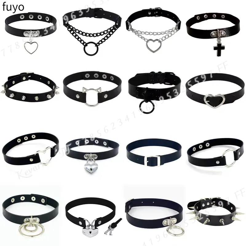 Collare in pelle sexy stile pu - Magnetic Clasp Cosplay recensione e prezzo