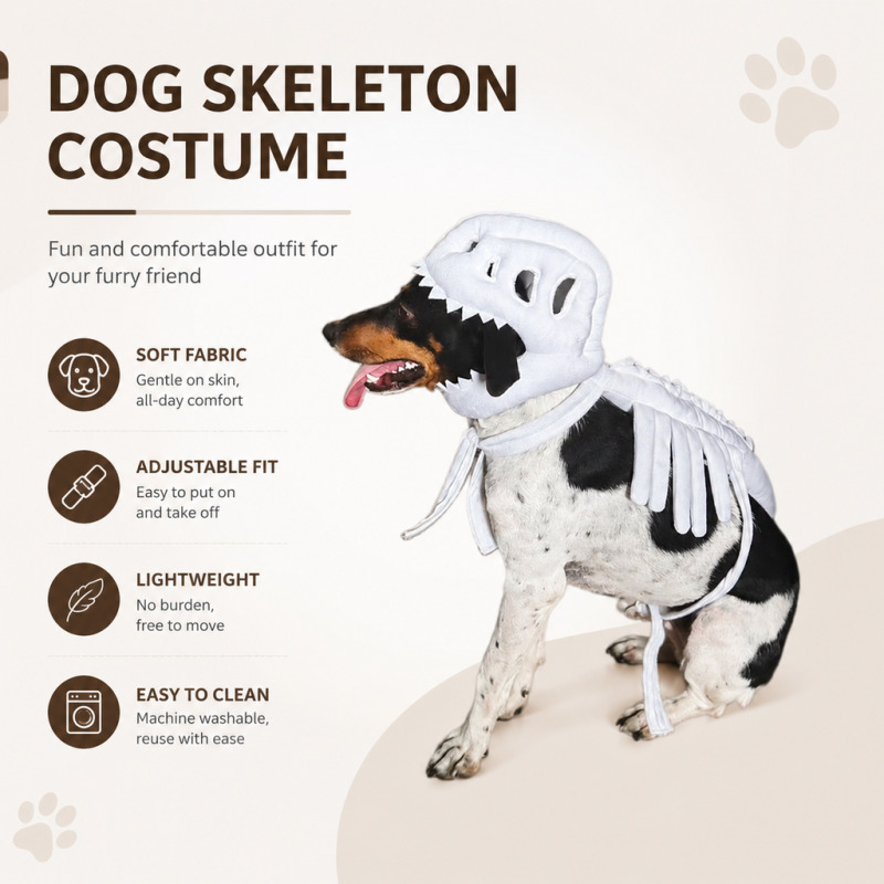 Tuta per Animali Domestici con - Cosplay Prop Pattern recensione e prezzo