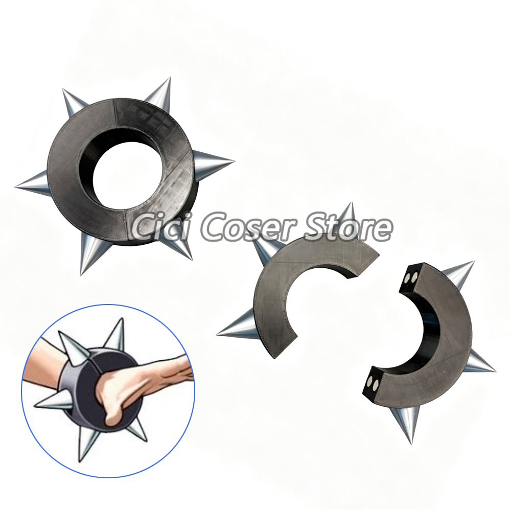 Braccialetti Neri con Chiusura - Magnetic Clasp Cosplay recensione e prezzo