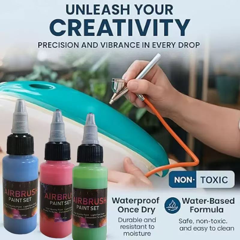 Set di 12/28 Colori da 30ml pe - Metallic Spray Paint recensione e prezzo