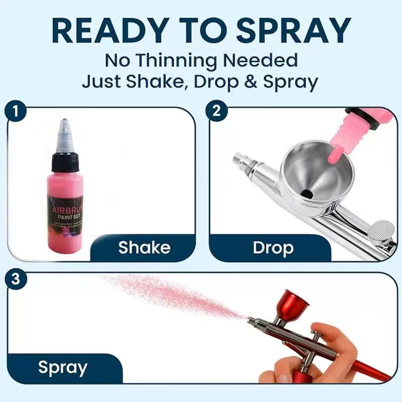 Set di 12/28 Colori da 30ml pe - Metallic Spray Paint recensione e prezzo