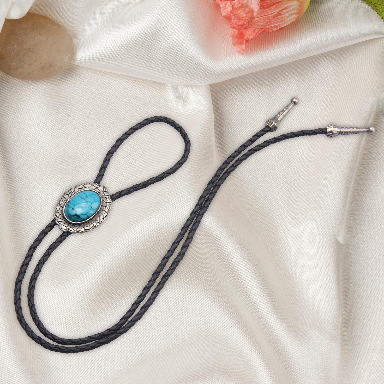 Cravatta Bolo per Uomo, Stile  - Magnetic Clasp Cosplay recensione e prezzo