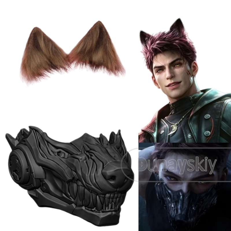 Maschera di Valko Wolf da Love - Cosplay Prop 3D Print recensione e prezzo