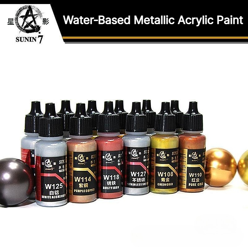 SUNIN 7 W101-124 20ml Vernice  - Metallic Spray Paint recensione e prezzo