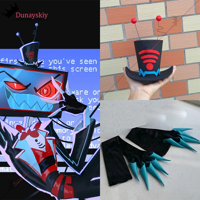 2025 Hotel Vox Cosplay Uniform - Cosplay Prop 3D Print recensione e prezzo