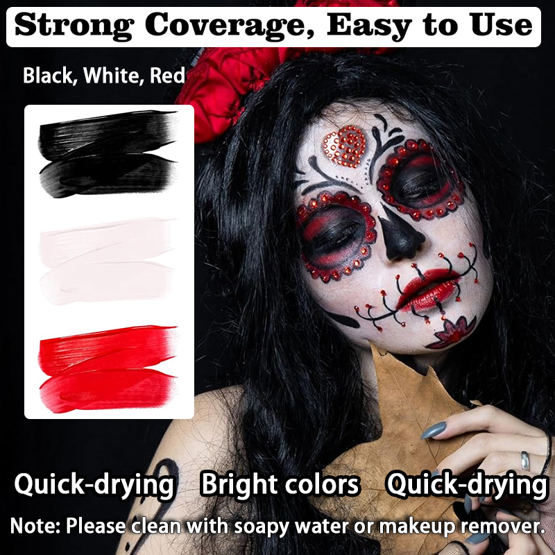 Set di 3 colori per il viso a  - Cosplay Prop Paint recensione e prezzo