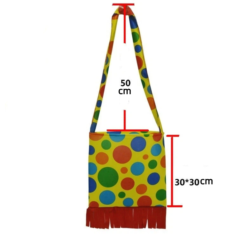 Zaino a forma di borsa da clow - Briar Cosplay Prop recensione e prezzo