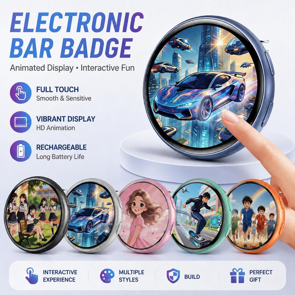 Badge Digitali Intelligenti co - Magnetic Clasp Cosplay recensione e prezzo