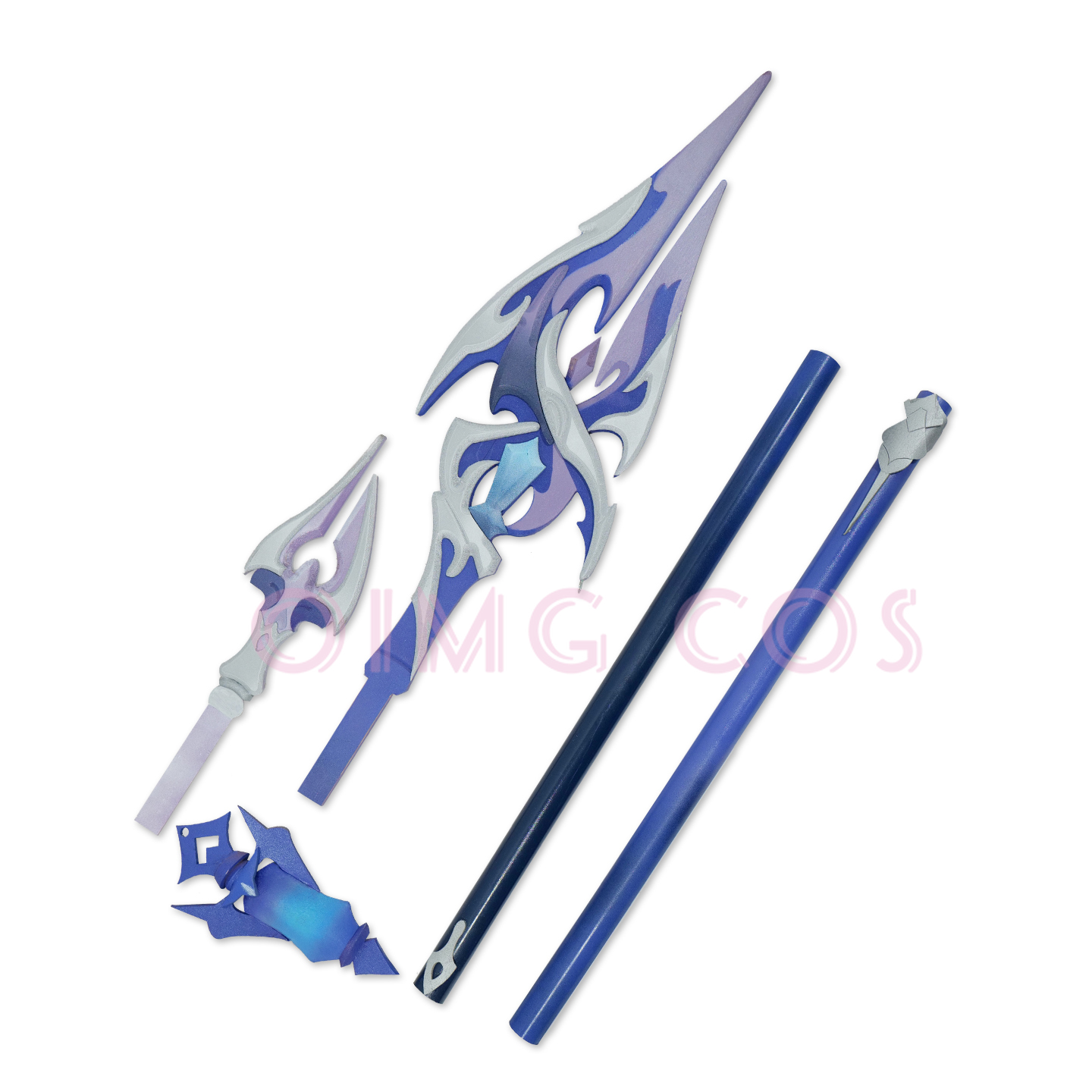 Genshin Impact Flins Puntelli  - Cosplay Prop Knife recensione e prezzo