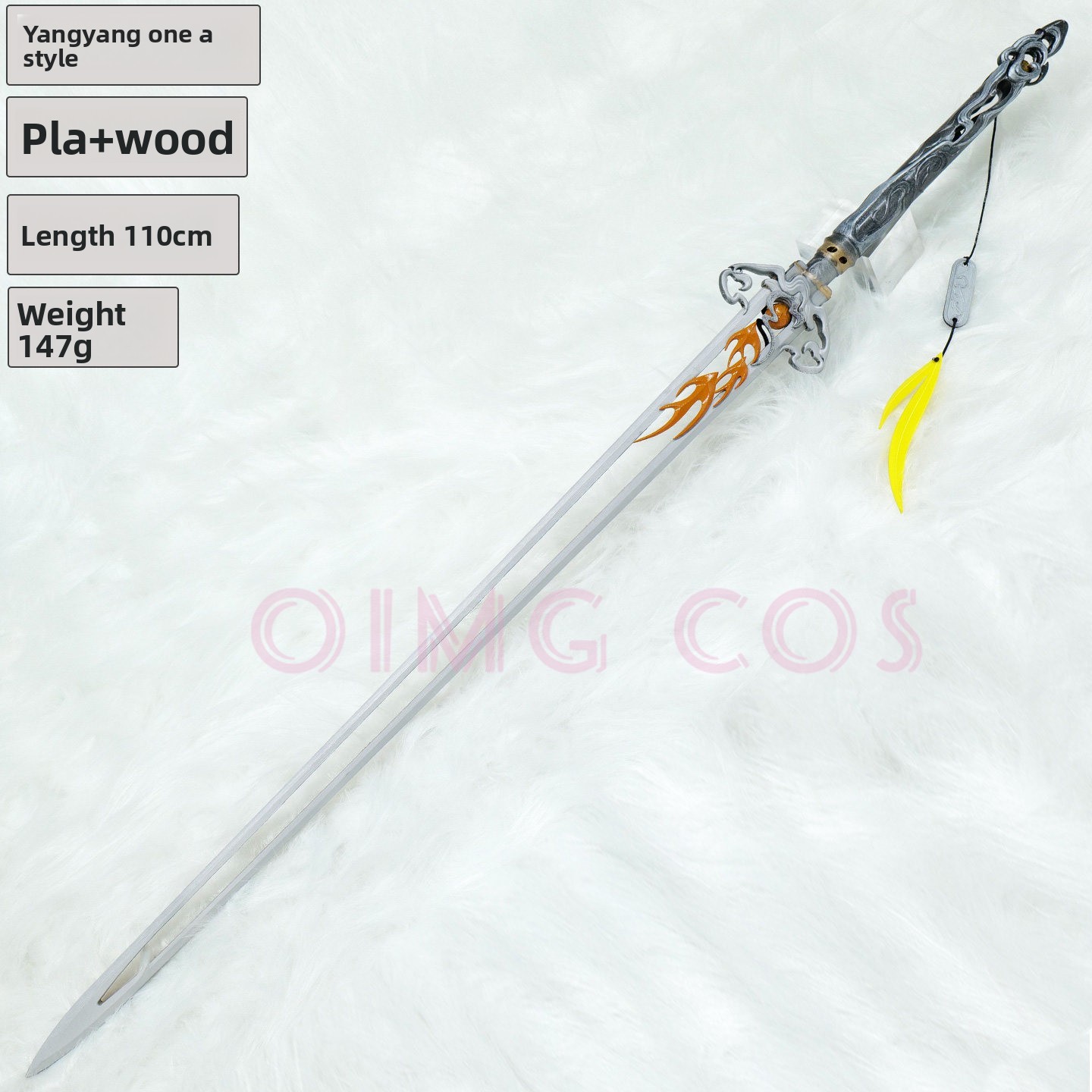 Accessori per cosplay di Yangy - Cosplay Prop Knife recensione e prezzo