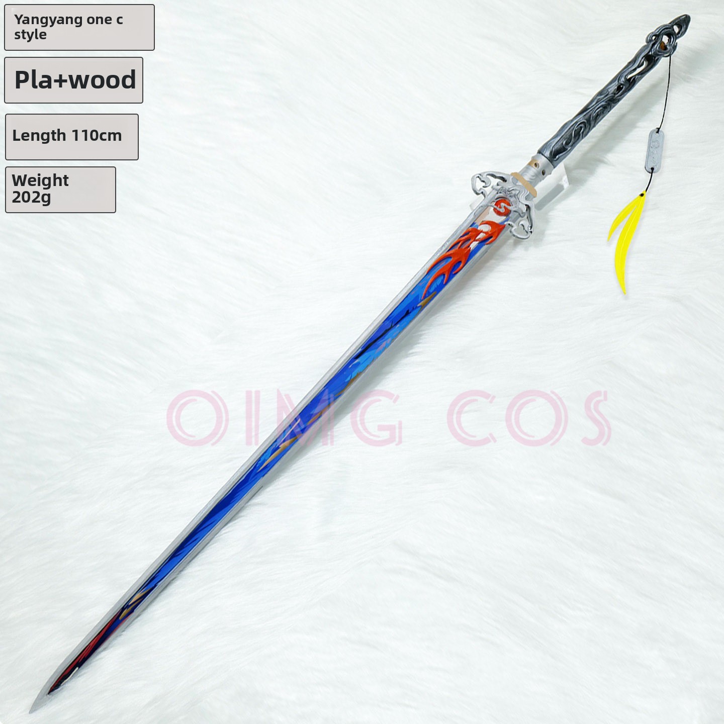 Accessori per cosplay di Yangy - Cosplay Prop Knife recensione e prezzo
