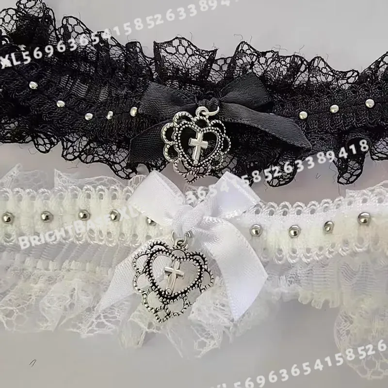 Collare Gotico Nero in Pizzo c - Magnetic Clasp Cosplay recensione e prezzo