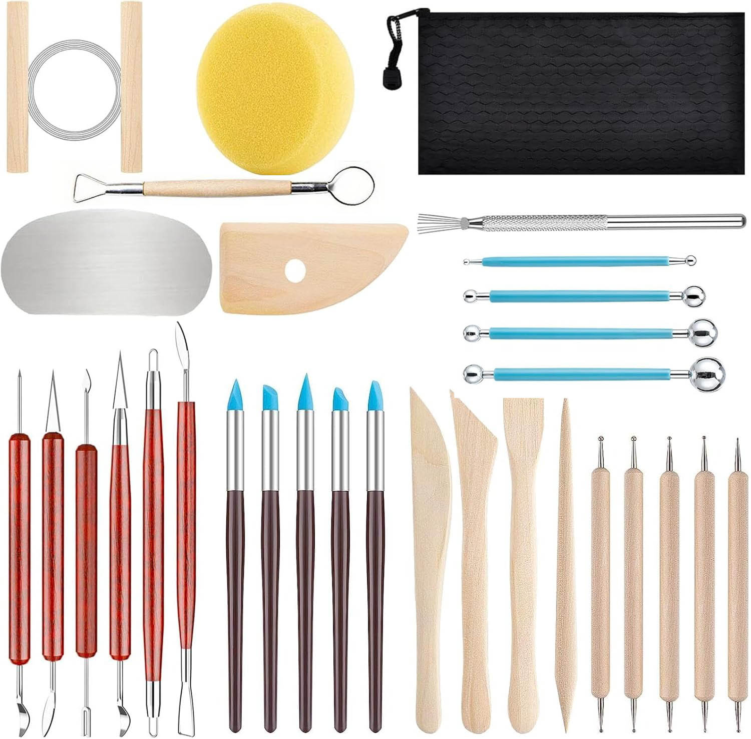 31 pz/set Arte Ceramica Creazi - Craft Knife Set recensione e prezzo