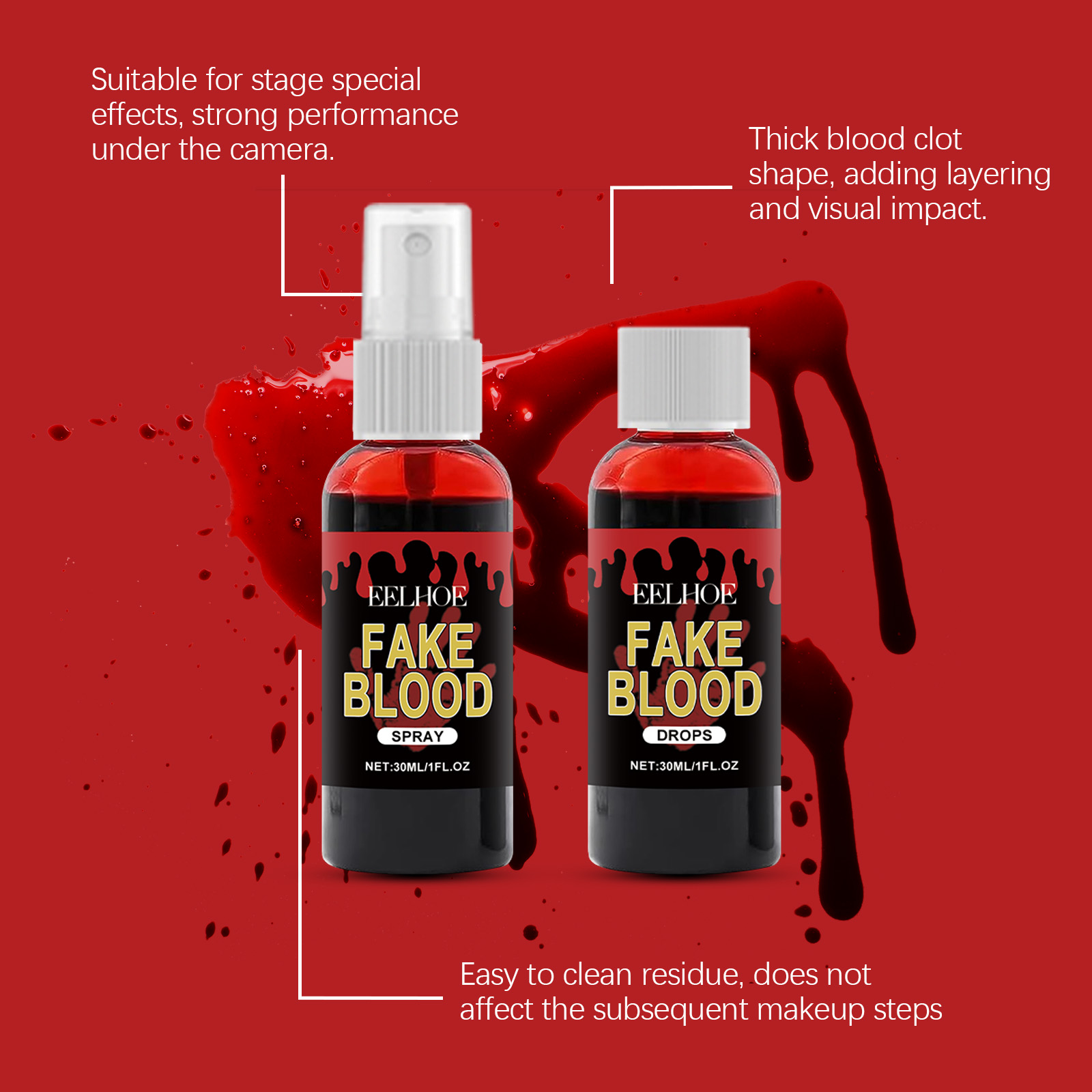 Kit professionale per Hallowee - Cosplay Prop Paint recensione e prezzo