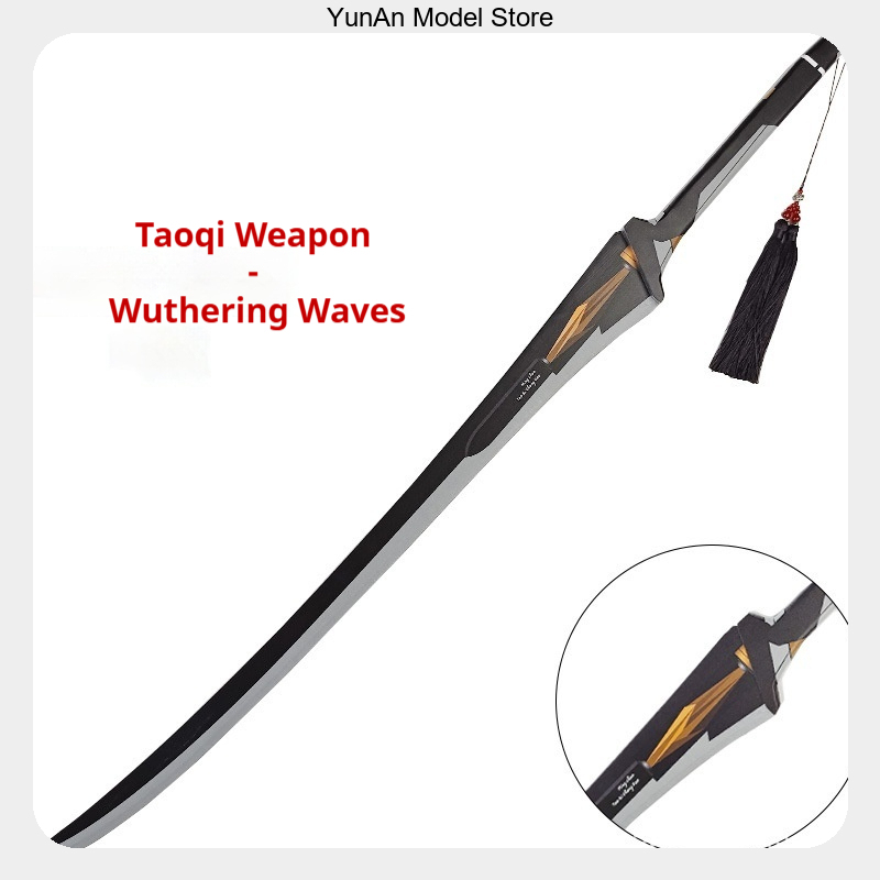 Wuthering Waves Taoqi 4Star Br - Cosplay Prop Discord recensione e prezzo
