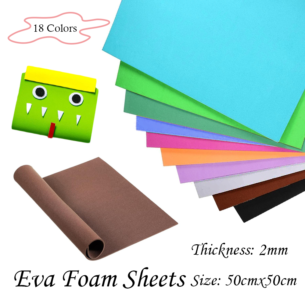 Foglie di schiuma EVA colorate - Eva Foam Sheet recensione e prezzo