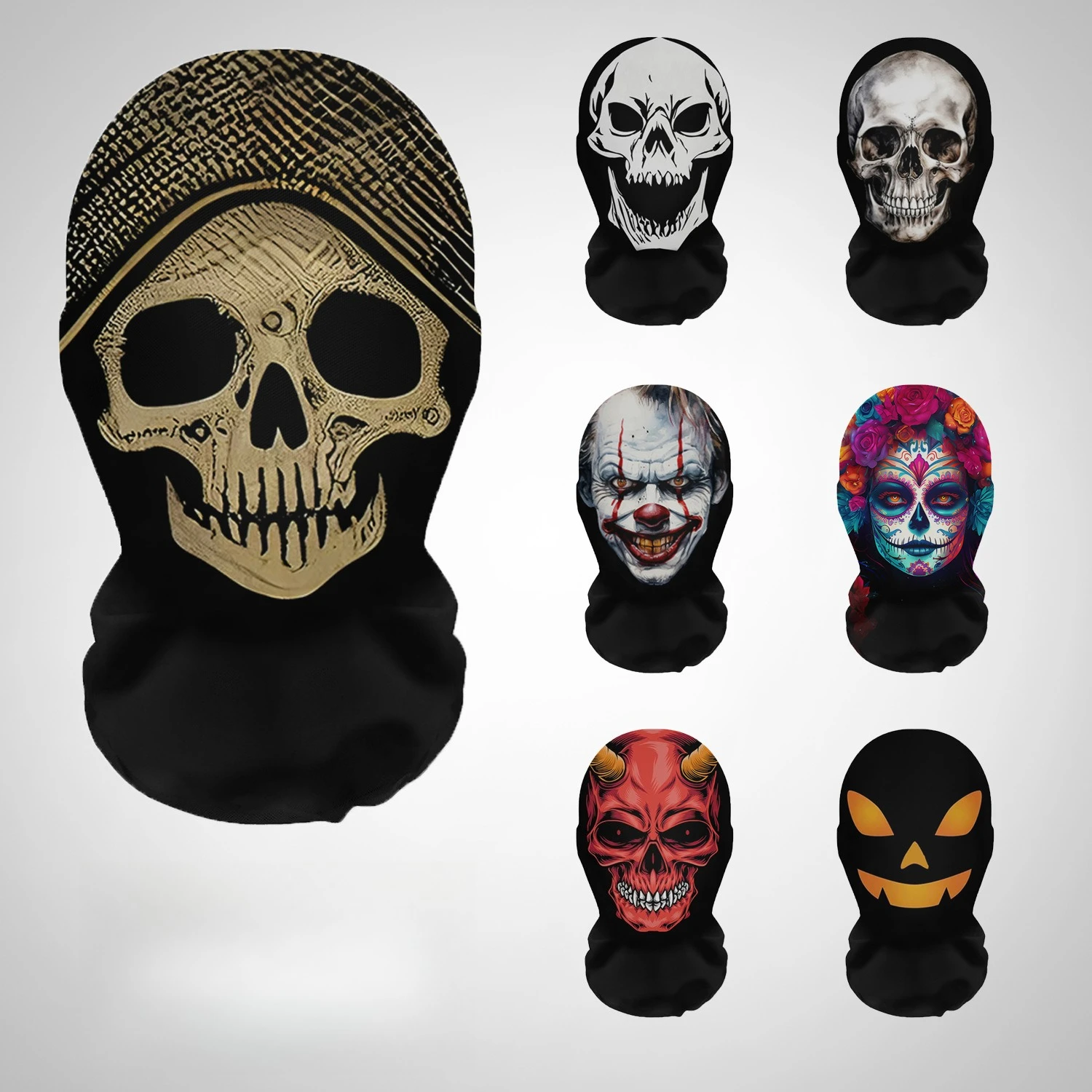 Maschere terrore di Halloween  - Cosplay Prop Pattern recensione e prezzo