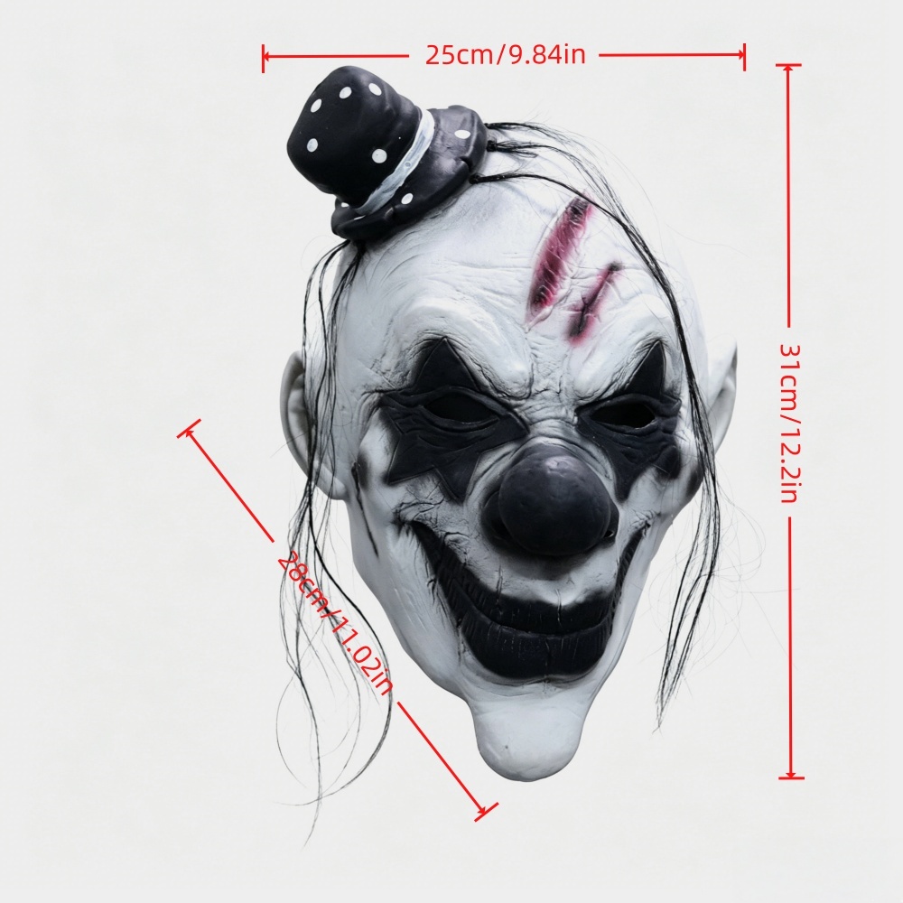 Maschera da clown malvagio, ma - Briar Cosplay Prop recensione e prezzo