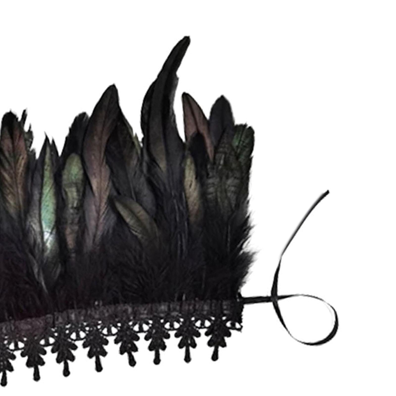 Scialle a spalla con piume ner - Magnetic Clasp Cosplay recensione e prezzo
