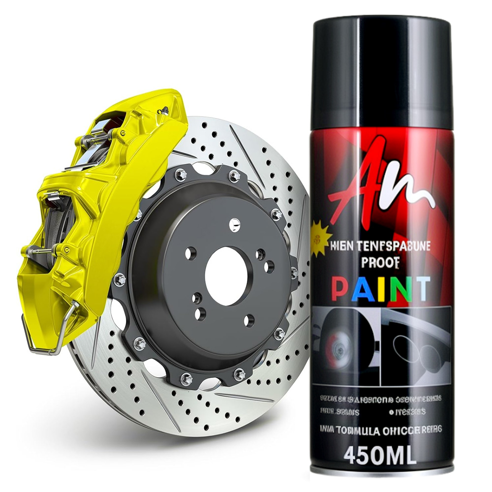 Vernice per pinza freno fai-da - Metallic Spray Paint recensione e prezzo