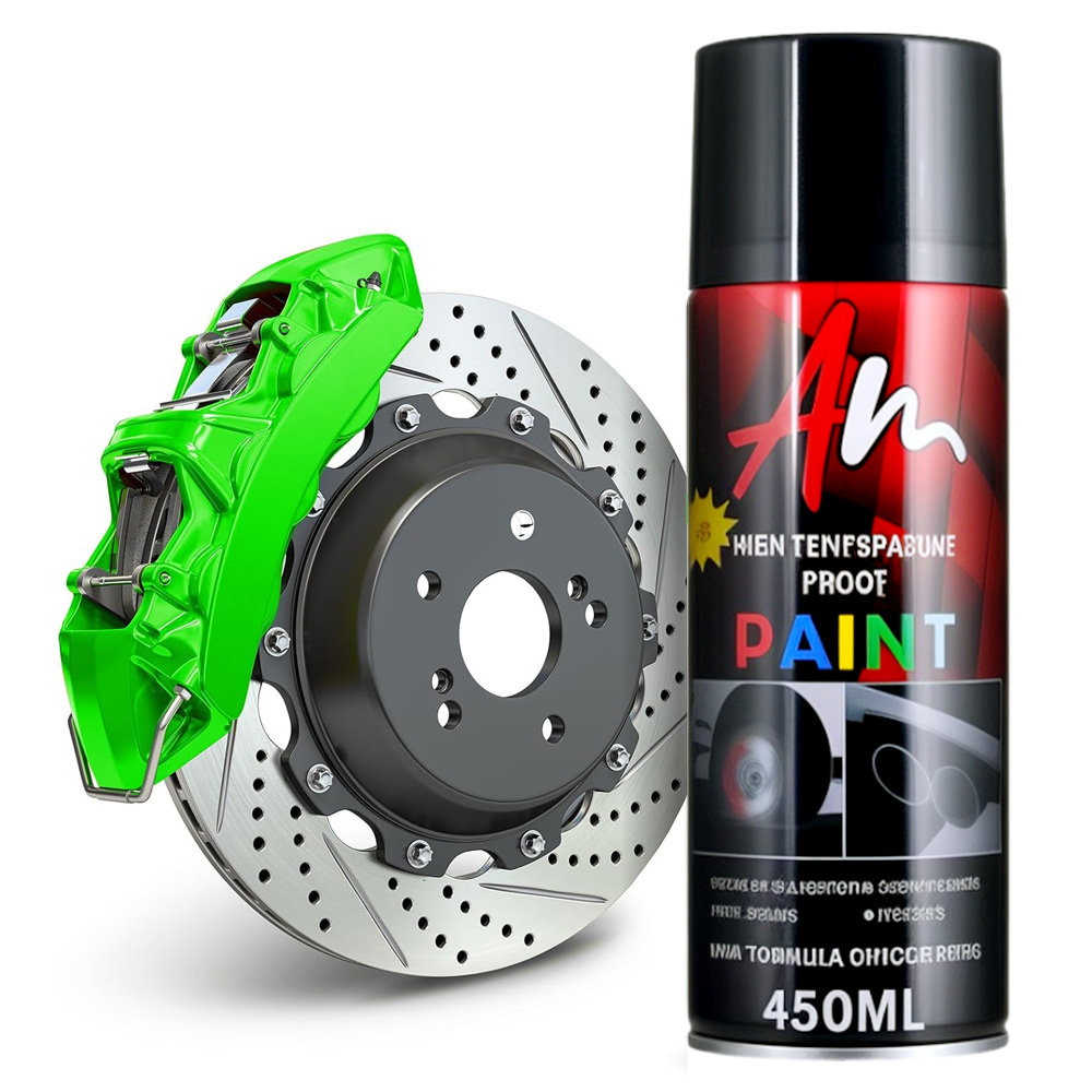 Vernice per pinza freno fai-da - Metallic Spray Paint recensione e prezzo