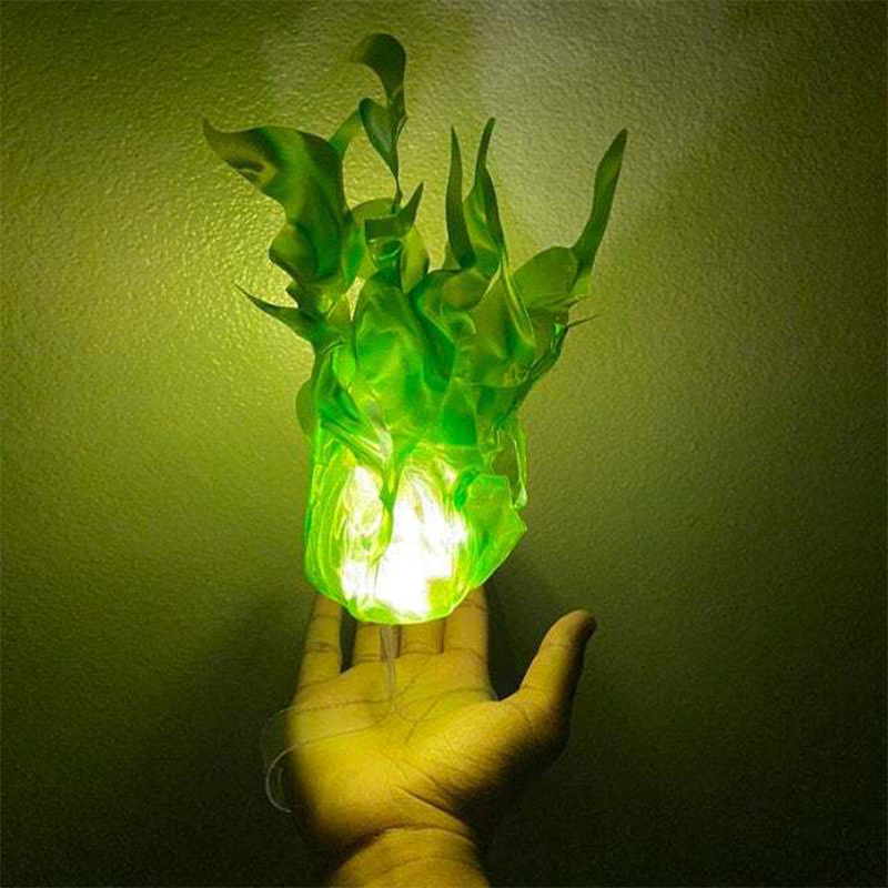 Palla di fuoco galleggiante di - Cosplay Fireball Prop recensione e prezzo