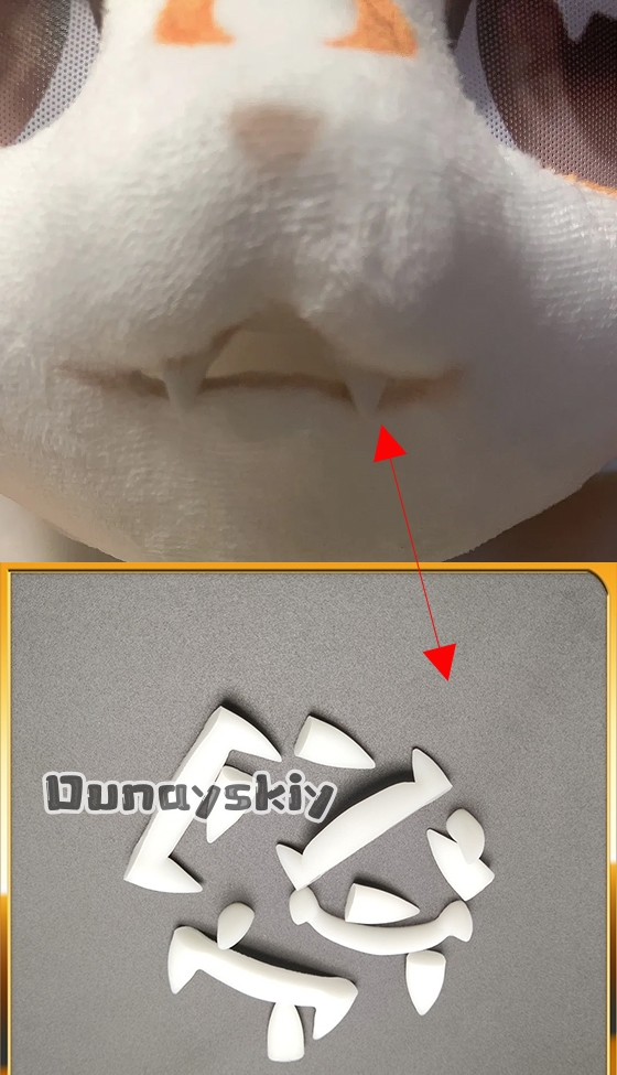 Peloso 3D Stampa Kemono Fursui - Cosplay Prop 3D Print recensione e prezzo