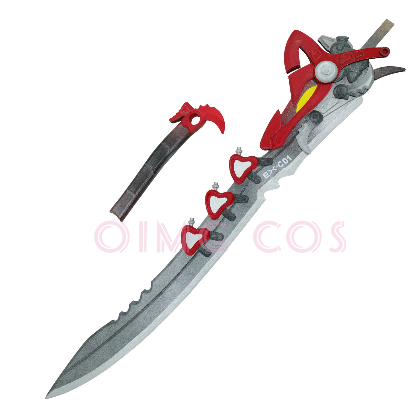 Arknights Endfield Rossi: mode - Cosplay Prop Knife recensione e prezzo