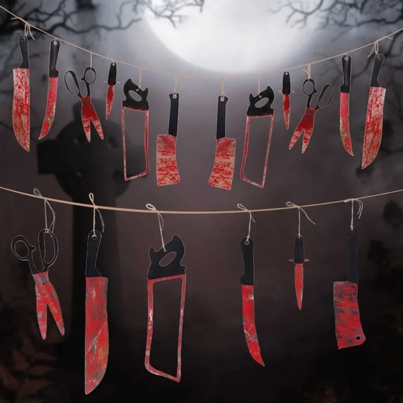 1-10 Set di Decorazioni Hallow - Cosplay Prop Knife recensione e prezzo